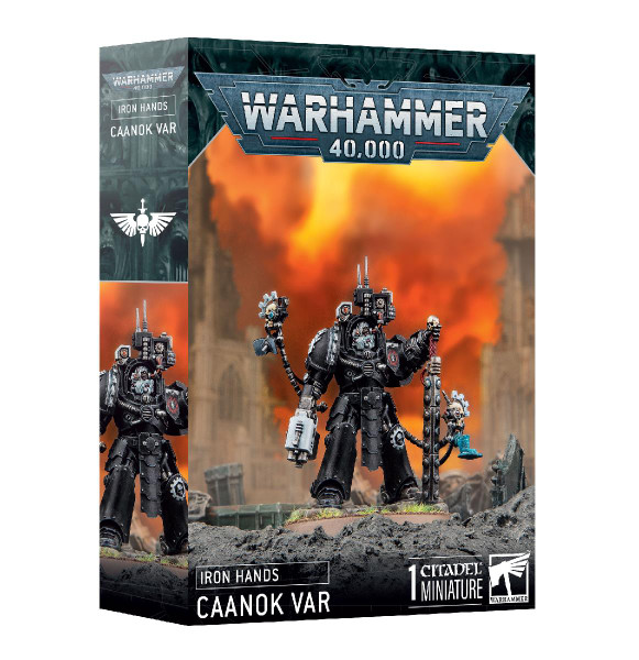 Warhammer 40K - Iron Hands: Caanok Var