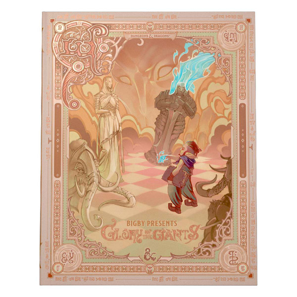 Dungeons & Dragons - Bigby Presents Glory of the Giants (Alternate-Art Cover)
