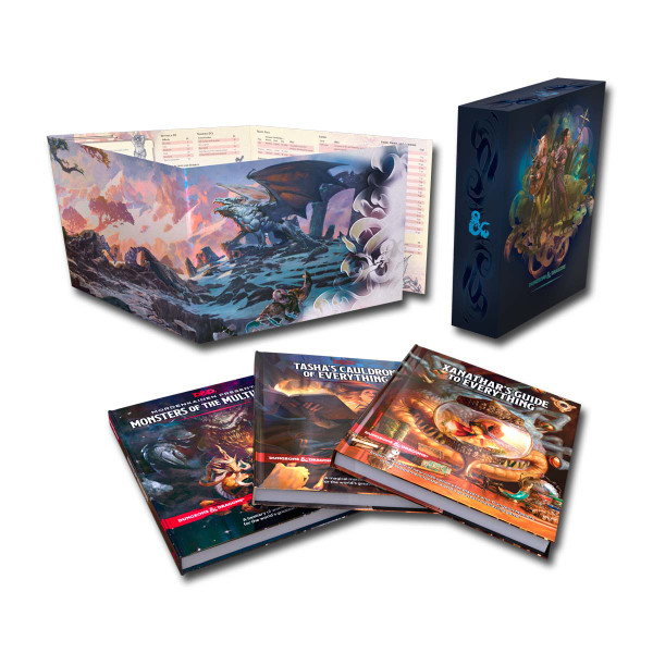 Dungeons & Dragons - Rules Expansion Gift Set Hard Cover