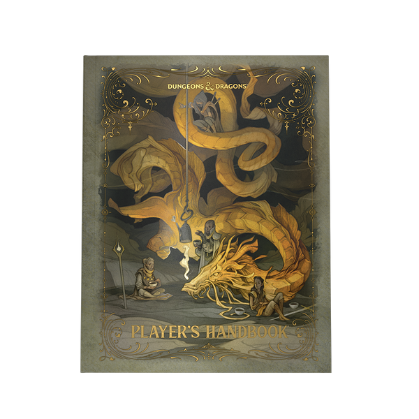 Dungeons & Dragons - Players Handbook 2024 (Alternate-Art Cover)