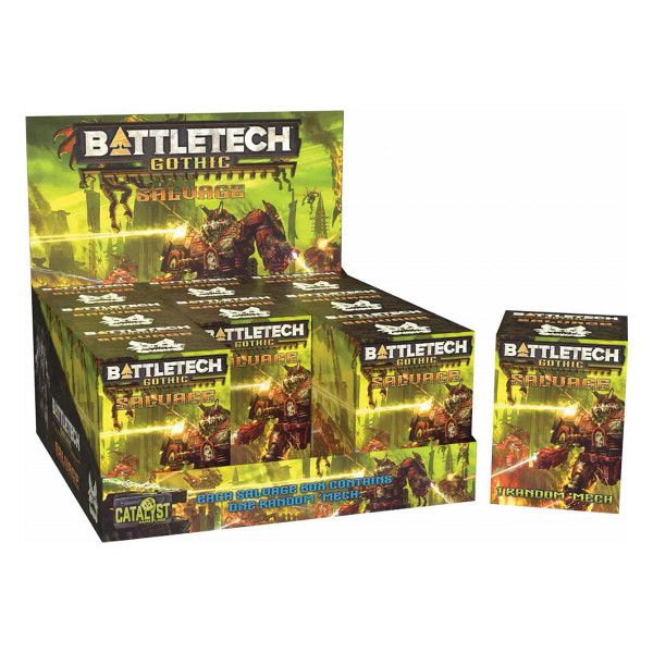 BattleTech: Salvage Box - Gothic
