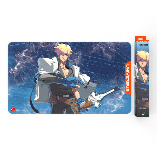 Guilty Gear - Strive - Playmat: Ky Kiske