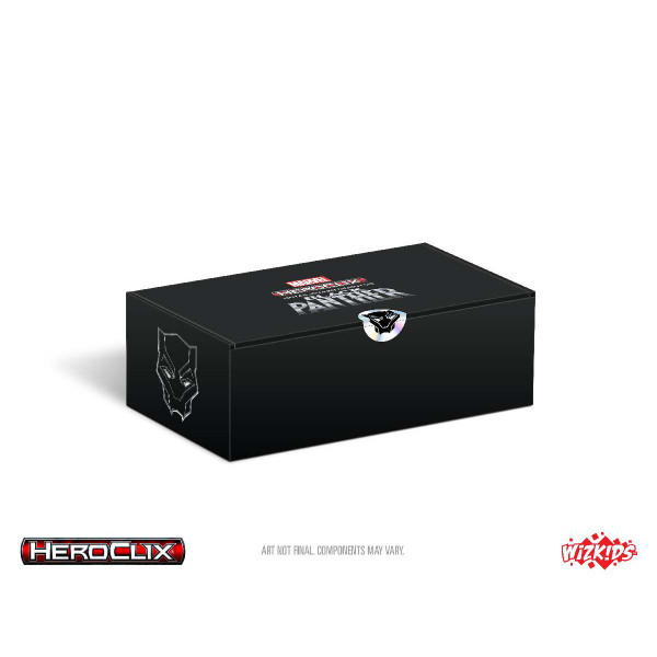 Marvel HeroClix: Black Panther Retail Chase Booster