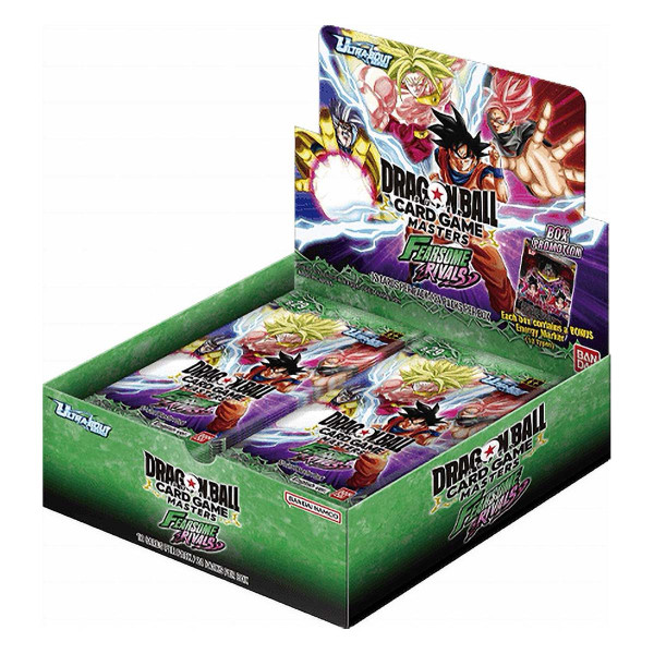 Dragon Ball Super Masters TCG: Ultra-Bout - Set 02 Fearsome Rivals