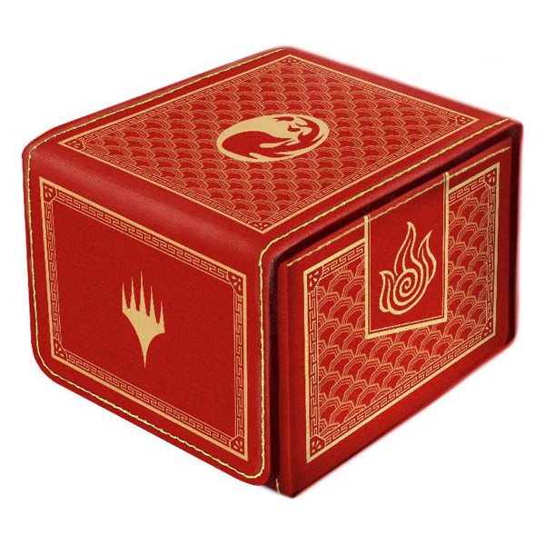 Domaru Deck Box: MTG - Avatar the Last Airbender - Fire