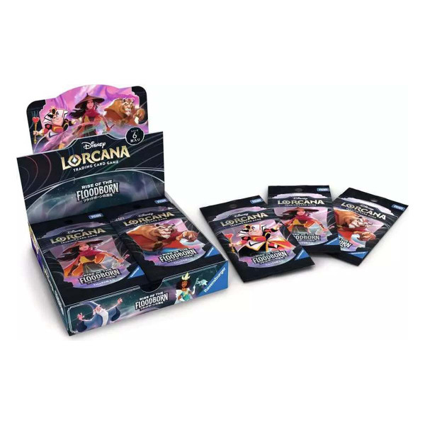 Lorcana TCG: Rise of the Floodborn Booster Display (Japanese)