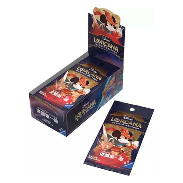 Lorcana TCG: The First Chapter Booster Display (Chinese)