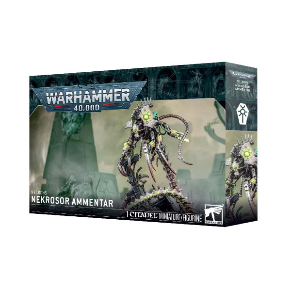 Warhammer 40K - Necrons: Nekrosor Ammentar
