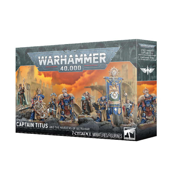 Warhammer 40K - Space Marines: Captain Titus and The Wardens of Ultramar