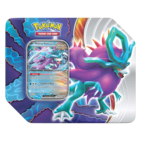 Pokémon TCG: Paradox Clash Tin (Walking Wake)