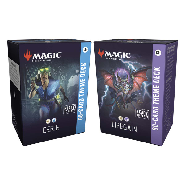 Magic: The Gathering® | Secrets of Strixhaven - 60-Card Theme Deck (Set of 2)