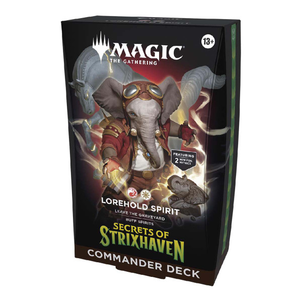 Magic: The Gathering® | Secrets of Strixhaven - Commander Deck (Lorehold Spirit)