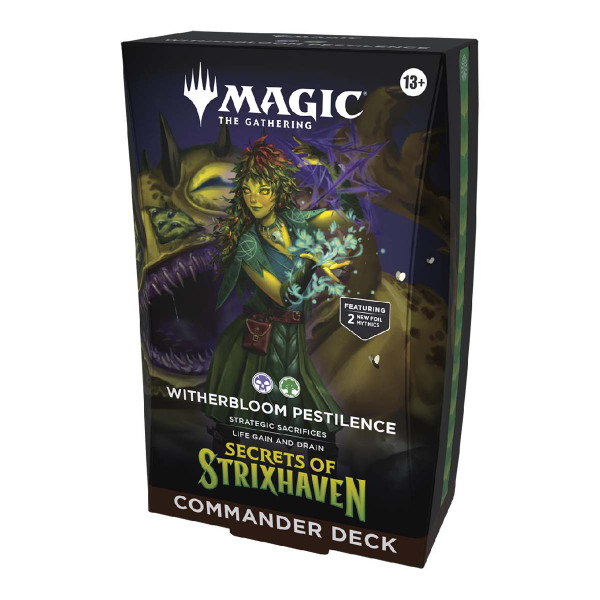 Magic: The Gathering® | Secrets of Strixhaven - Commander Deck (Witherbloom Pestilence)
