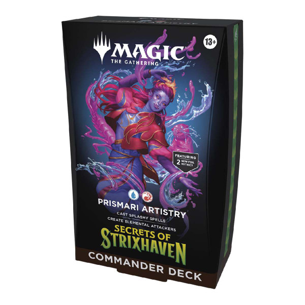 Magic: The Gathering® | Secrets of Strixhaven - Commander Deck (Prismari Artistry)