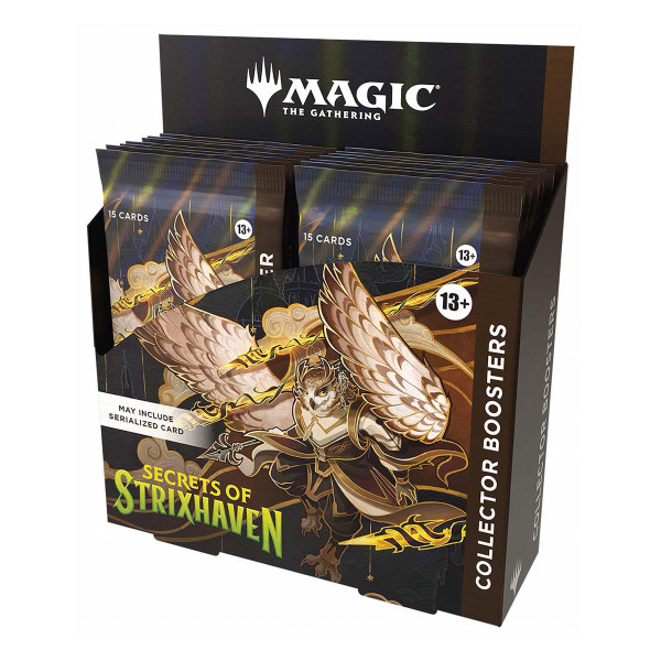 Magic: The Gathering® | Secrets of Strixhaven - Collector Booster