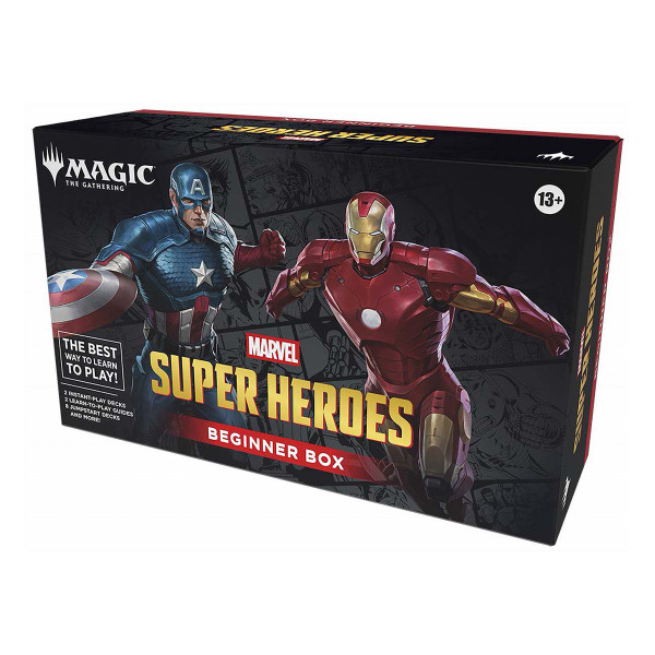 Magic: The Gathering® | Marvel Super Heroes - Beginner Box
