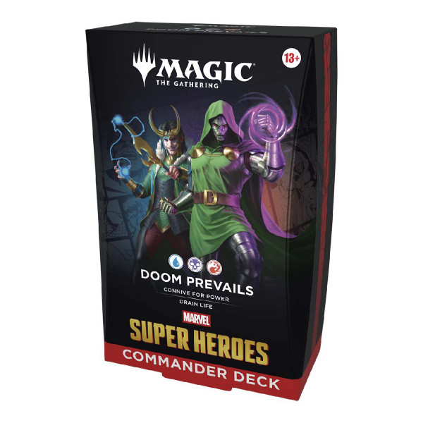 Magic: The Gathering® | Marvel Super Heroes - Commander Deck (Doom Prevails)