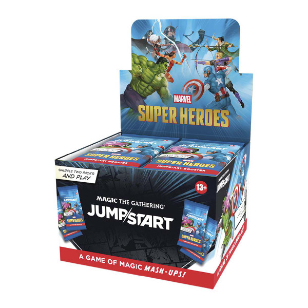 Magic: The Gathering® | Marvel Super Heroes - Jumpstart Booster