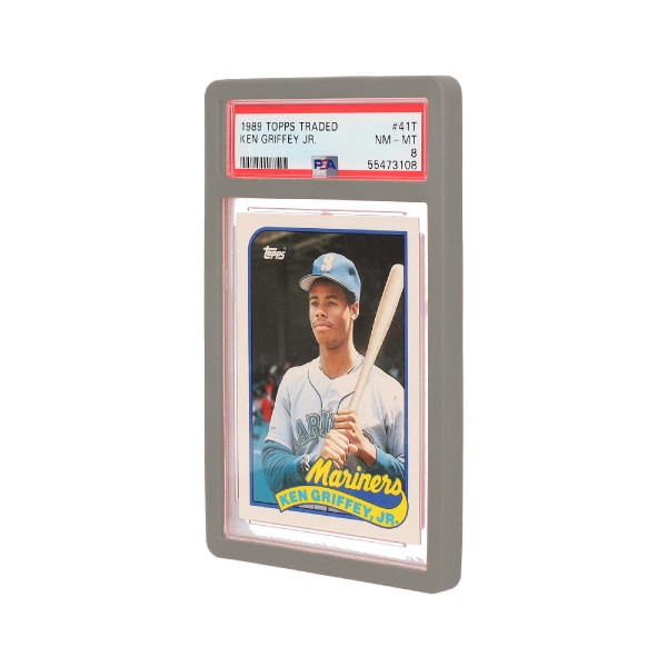 Slab Bumpers - PSA Card - Silver