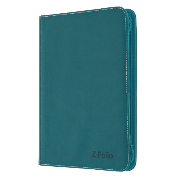 Z-Folio 9-Pocket Album - Teal