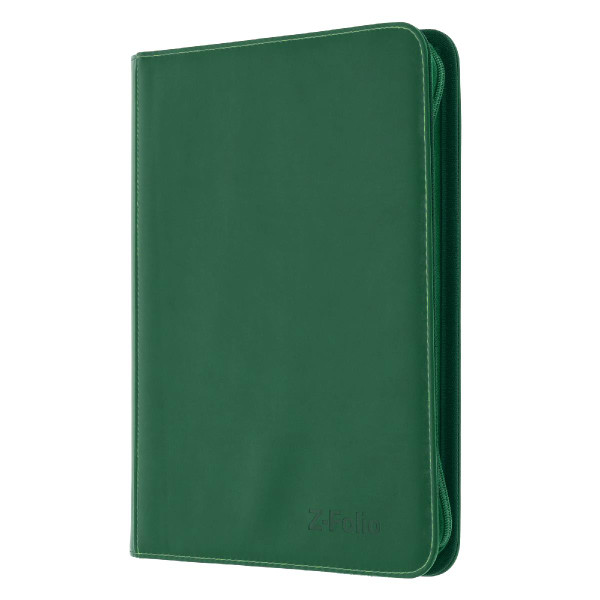 Z-Folio 9-Pocket Album - Green