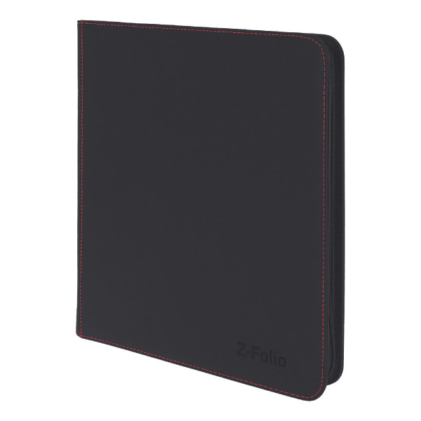 Z-Folio 12-Pocket Album - Black