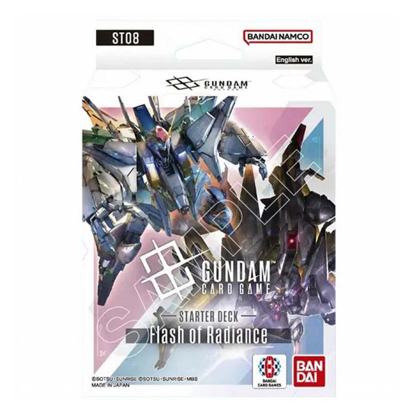 Gundam GCG: Flash of Radiance - Starter Deck [ST08]