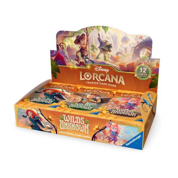 Disney Lorcana: Wilds Unknown - Booster