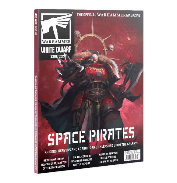 Warhammer - White Dwarf 522 (March 2026) - Presale (03/21)