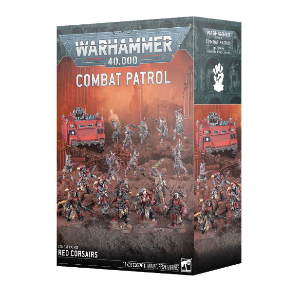 Warhammer 40K - Combat Patrol: Red Corsairs