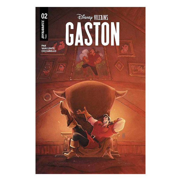 Disney Villains: Gaston #2