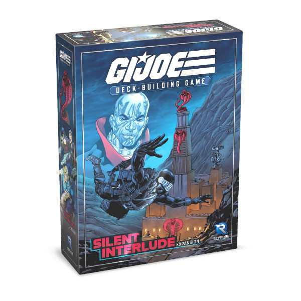 G.I. JOE Deck-Building Game Silent Interlude Expansion