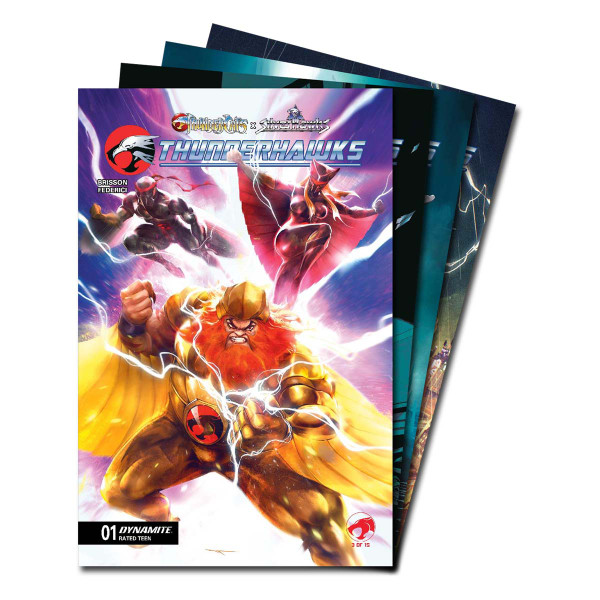 Thundercats X Silverhawks: Thunderhawks #1