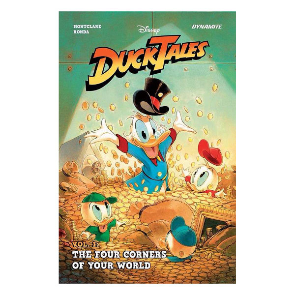 Ducktales Vol. 1: The Four Corners Of Your World