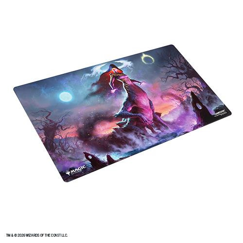 Magic: The Gathering | Lorwyn Eclipsed Shiny Playmat - Moonshadow