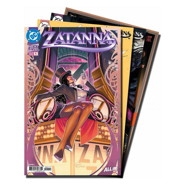 Zatanna (2026) #1