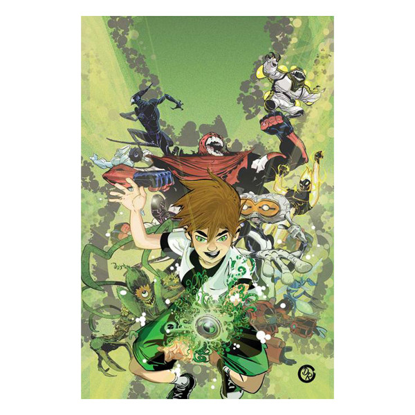 BEN 10 #1 Cover I Duncan Rouleau Ltd Virgin