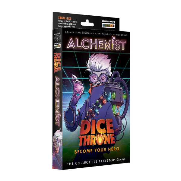 Dice Throne Hero Pack - Alchemist