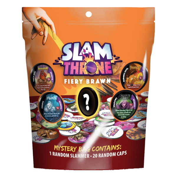 Slam Throne - Fiery Brawn Mystery Bag