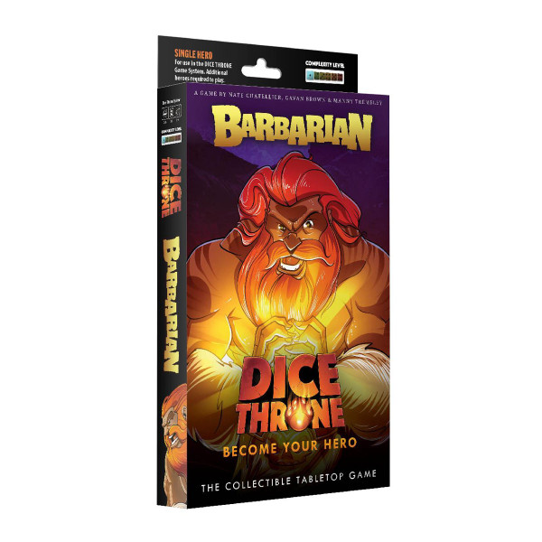 Dice Throne Hero Pack - Barbarian