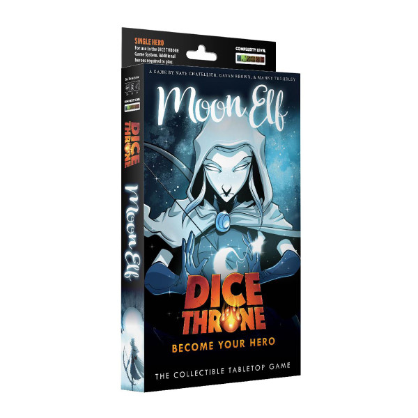 Dice Throne Hero Pack - Moon Elf