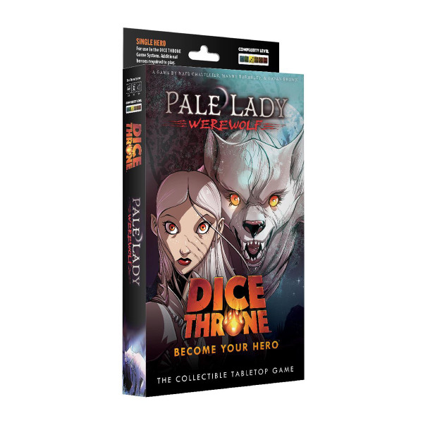 Dice Throne Hero Pack - Pale Lady