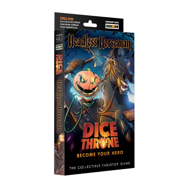 Dice Throne Hero Pack - Headless Horseman