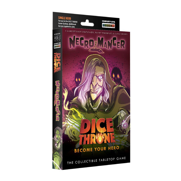 Dice Throne Hero Pack - Necromancer