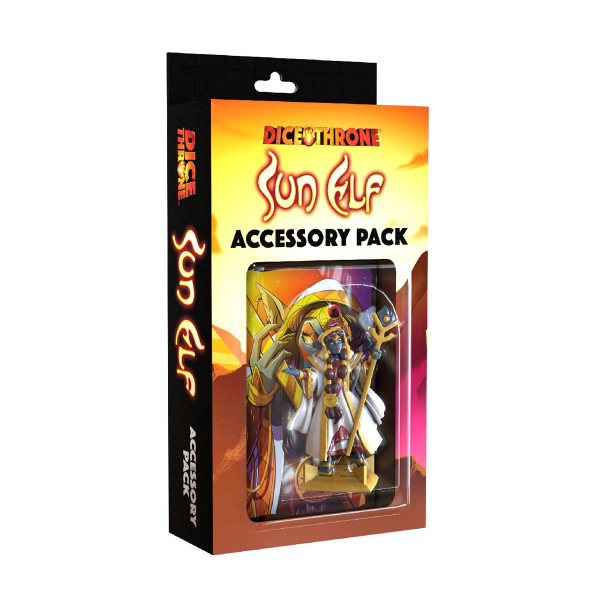 Dice Throne Accessory Pack - Sun Elf