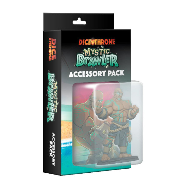 Dice Throne Accessory Pack - Mystic Brawler