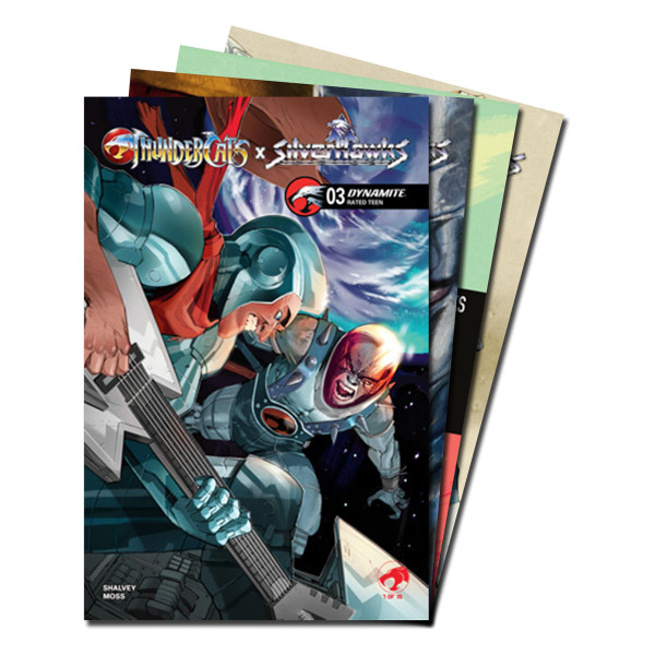 ThunderCats X SilverHawks #3