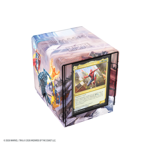 Magic: The Gathering | Marvel Super Heroes Sidekick PRO 100+ XL - Marvel Super Heroes