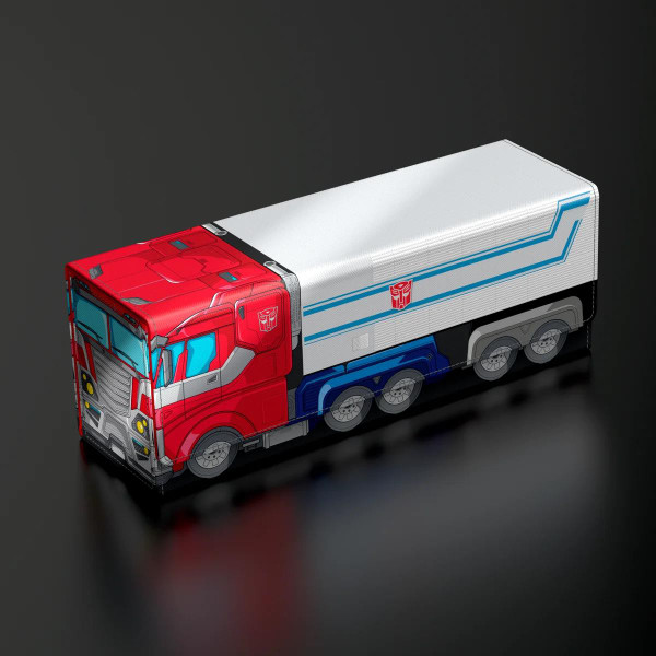 Collectors Case 400 Squaroe Transformers - Optimus Prime Truck