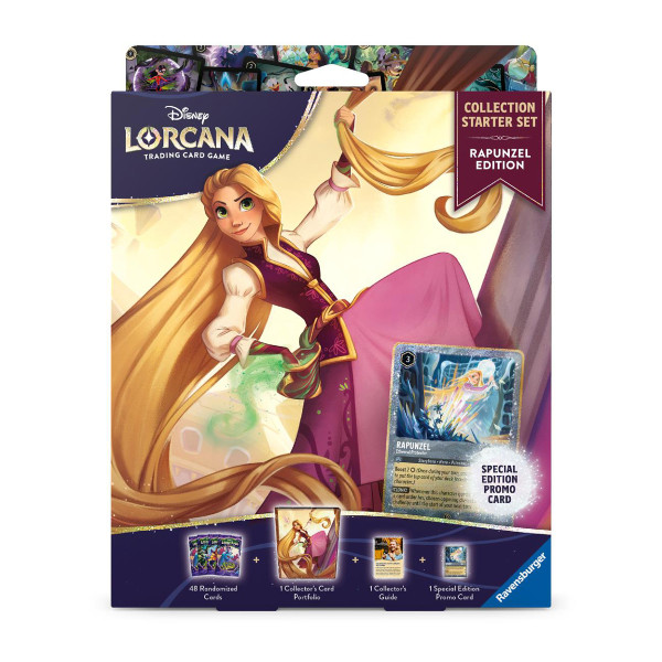 Disney Lorcana: Attack Of The Vine! - Rapunzel Collection Starter Set